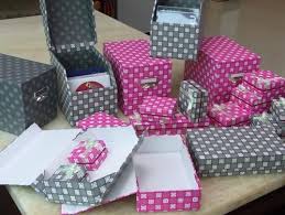 Handmade paper products